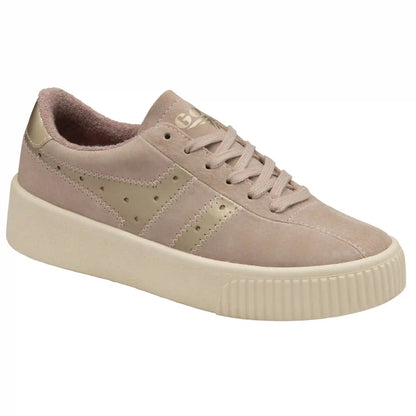 Gola Classics Women's Super Court Metallic Sneakers - Blossom/Gold