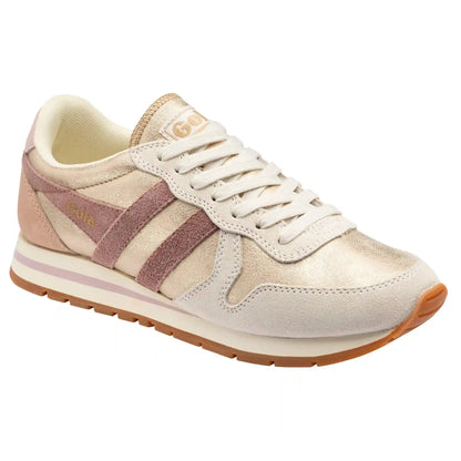 Gola Classics Women's Daytona Blaze Sneakers - Gold/Brownrose/Chalk Pink