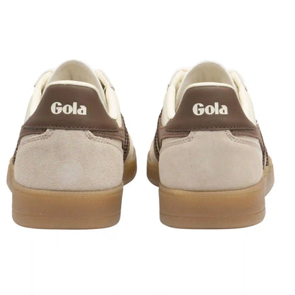 Gola Classics Men's Viper Leather Sneakers - Off White/Bone/Otter/Gum