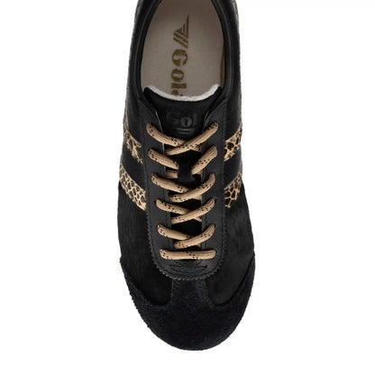 Gola Classics Women's Cleora Luxe Sneakers - Black/Snake