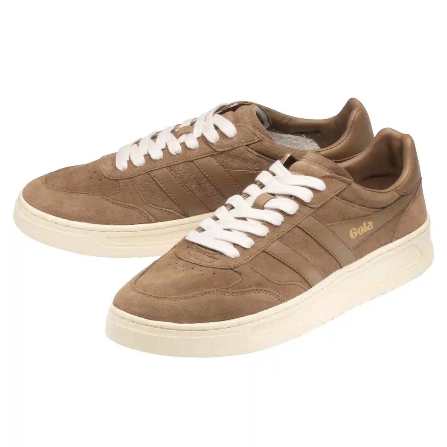 Gola Classics Men's Union Suede Sneakers - Tobacco