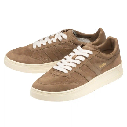 Gola Classics Men's Union Suede Sneakers - Tobacco
