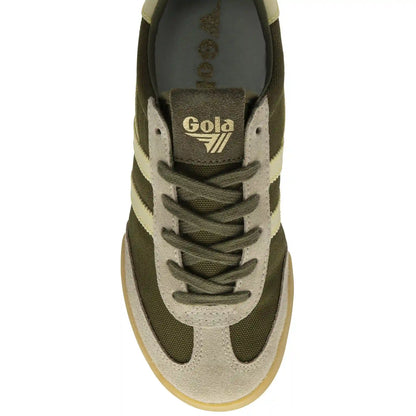 Gola Classics Women's Pacer Sneakers - Khaki/Bone/Buttermilk