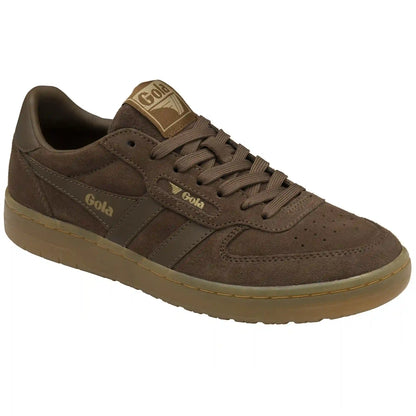 Gola Classics Women's Hawk Suede '86 Sneakers - Otter/Gum