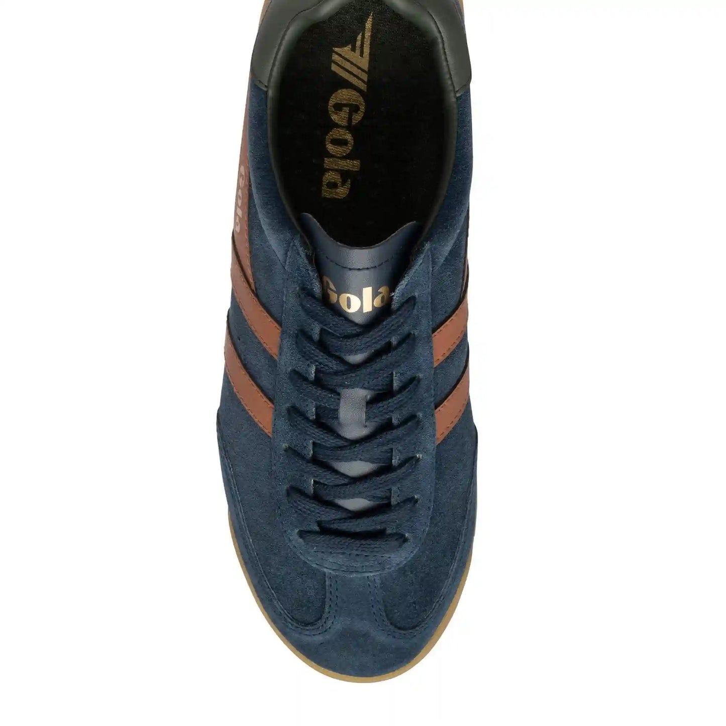 Gola Classics Men's Torpedo Sneakers - Navy/Umber/Dark Khaki