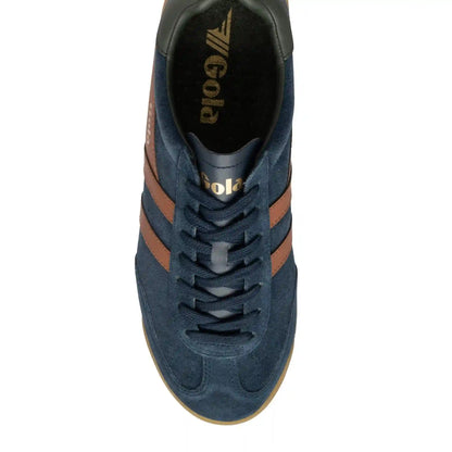 Gola Classics Men's Torpedo Sneakers - Navy/Umber/Dark Khaki