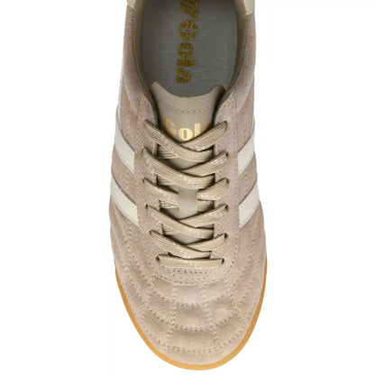 Gola Classics Women's Stadium Suede Sneakers - Bone/Off White