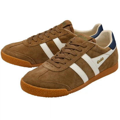 Gola Classics Men's Elan Sneakers - Tobacco/Off White/Navy