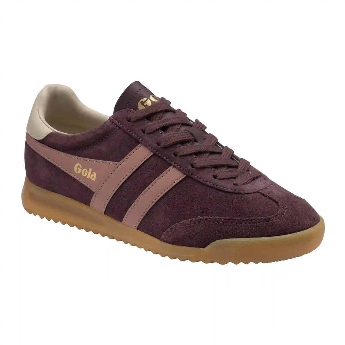 Gola Classics Women's Torpedo Sneakers - Cocoa/Brownrose/Wheat