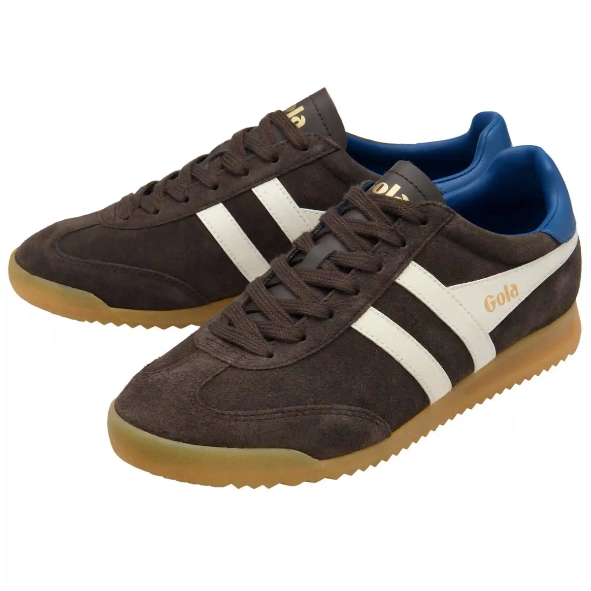 Gola Classics Men's Torpedo Sneakers - Mocha/Off White/Marine Blue