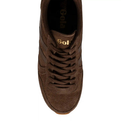 Gola Classics Men's Daytona Suede Sneakers - Dark Brown