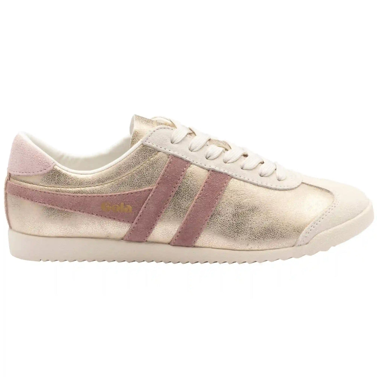 Gola Classics Women's Bullet Blaze Sneakers - Gold/Brownrose/Chalk Pink