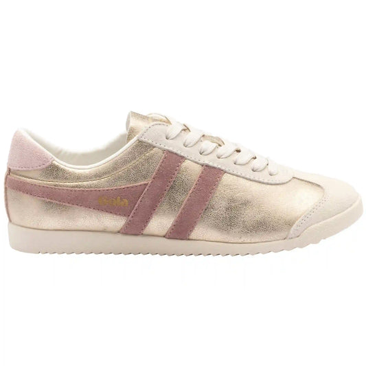 Gola Classics Women's Bullet Blaze Sneakers - Gold/Brownrose/Chalk Pink