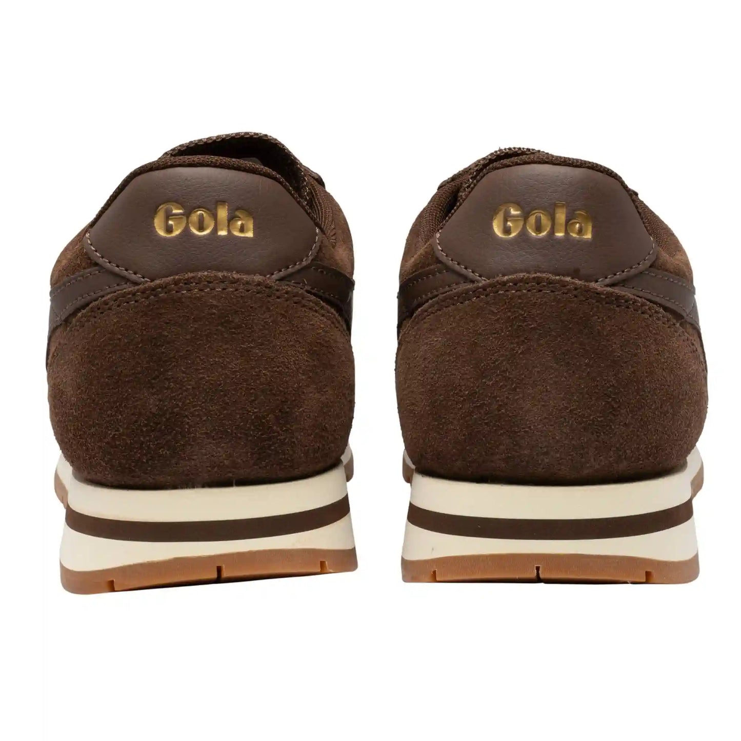 Gola Classics Men's Daytona Suede Sneakers - Dark Brown