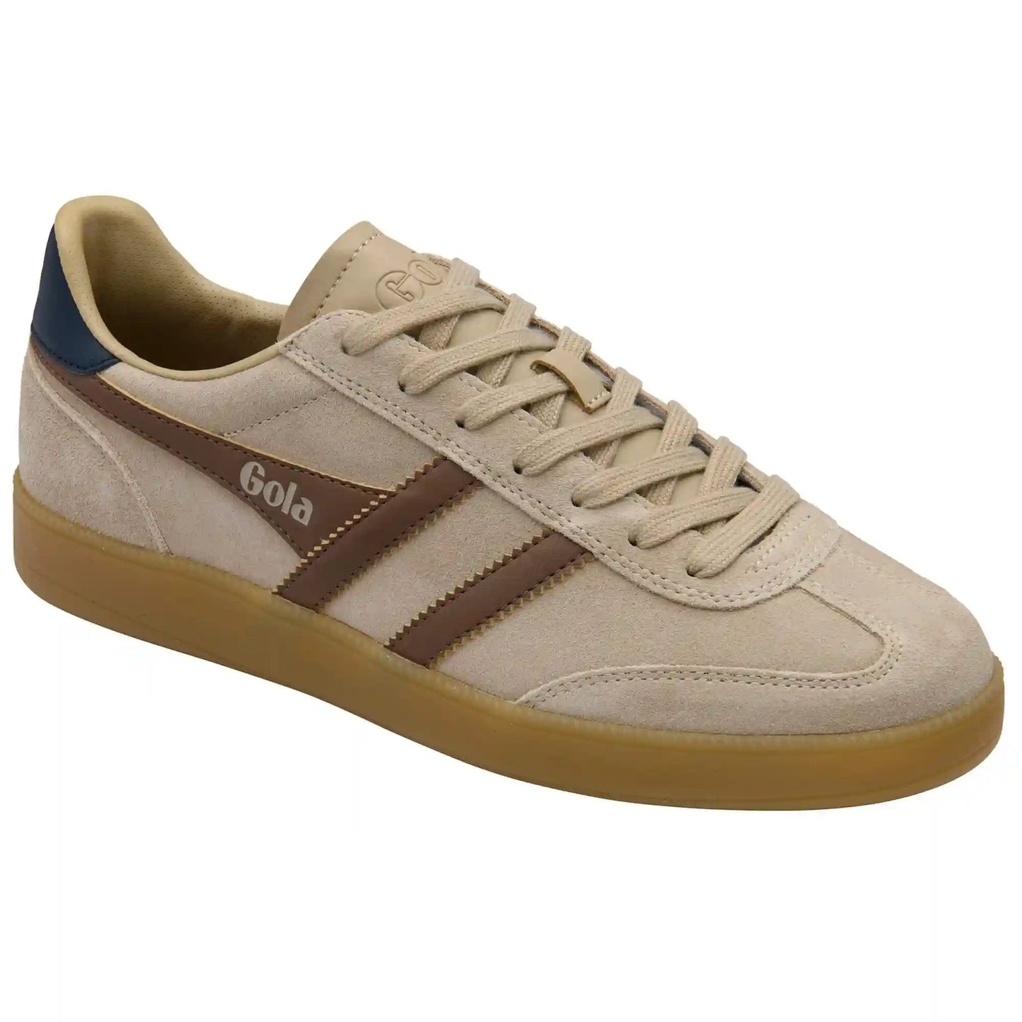 Gola Classics Men's Viper Sneakers - Bone/Otter/Navy/Gum