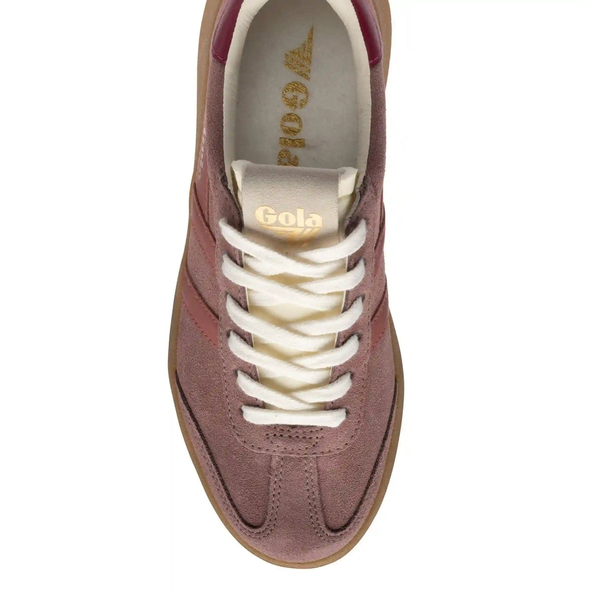 Gola Classics Women's Athena Sneakers - Brownrose/Clay/Cerise/Gum