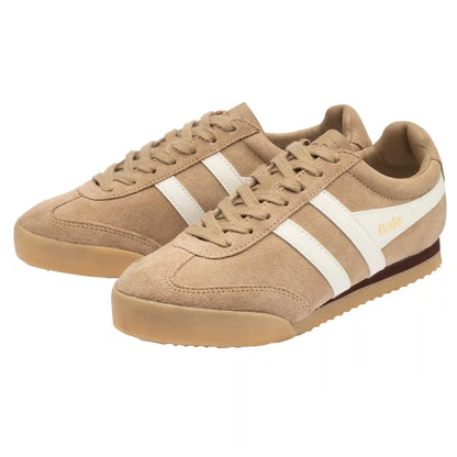 Gola Classics Women's Apollo Sneakers - Light Caramel/Dark Brown/Off White/Gum