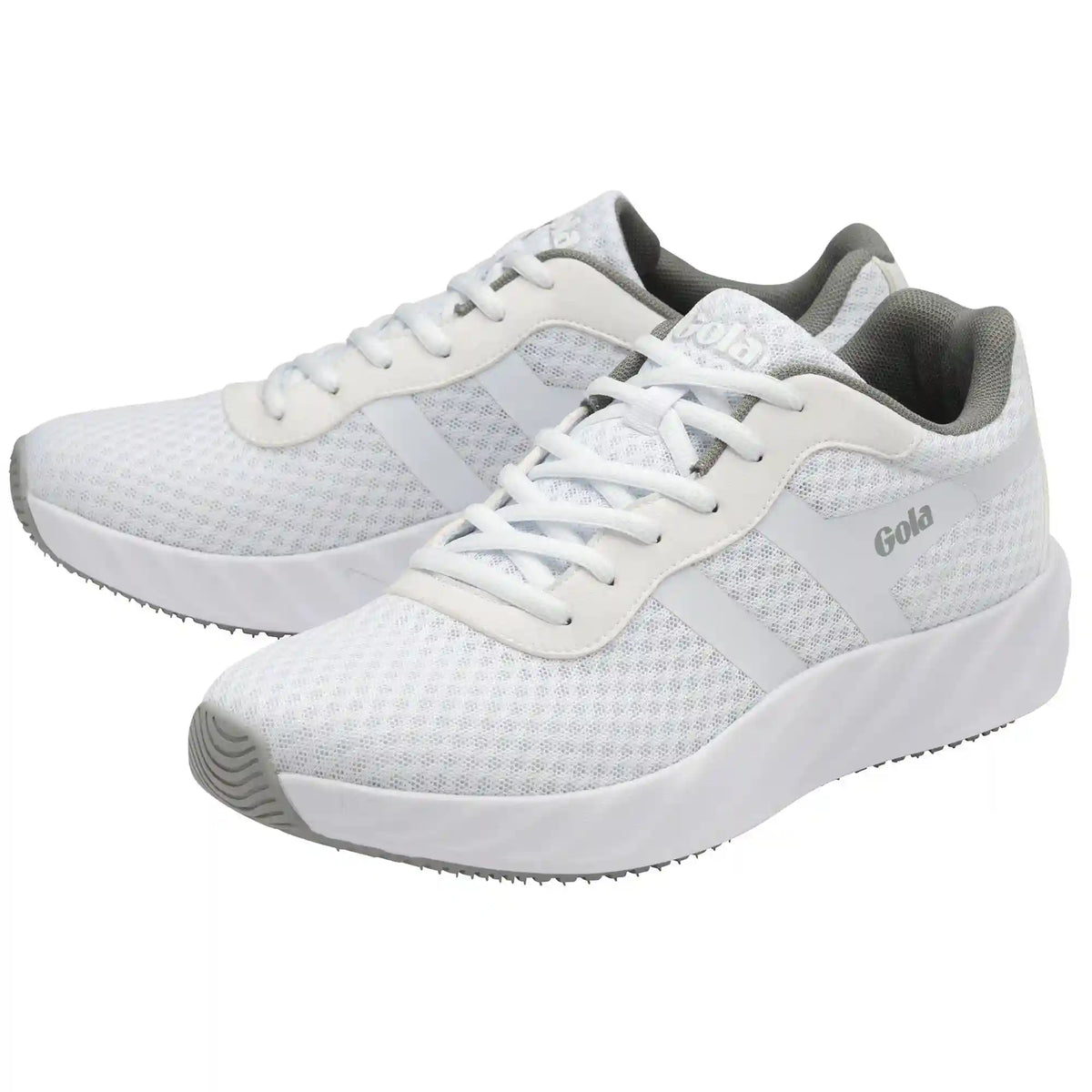 Gola Performance Women's Draken Sneakers - White/Grey