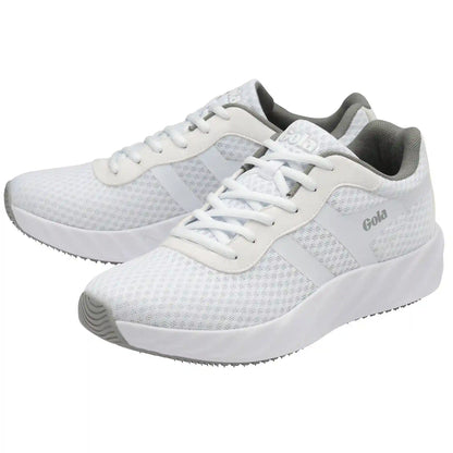 Gola Performance Women's Draken Sneakers - White/Grey