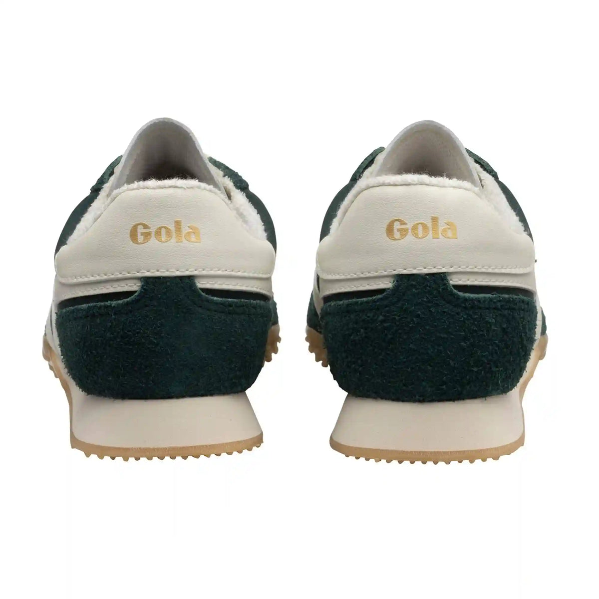 Gola Classics Women's Sprinter Sneakers - Deep Sea Green/Off White