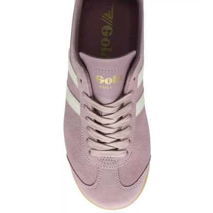 Gola Classics Women's Bullet Suede Sneakers - Candy/Off White/Pale Gum