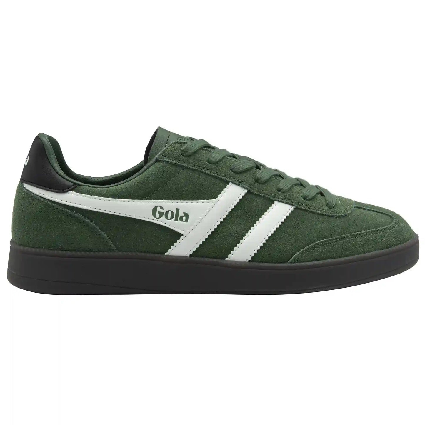 Gola Classics Men's Viper Sneakers - Evergreen/White/Black/Dark Gum