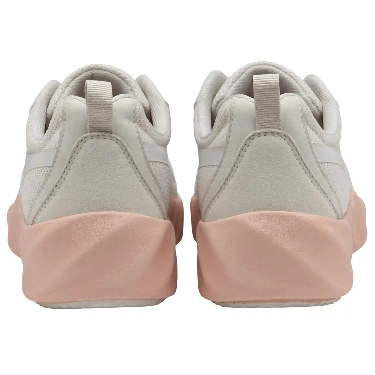 Gola Performance Women's Lansen Sneakers - Arcade White/Pearl Pink
