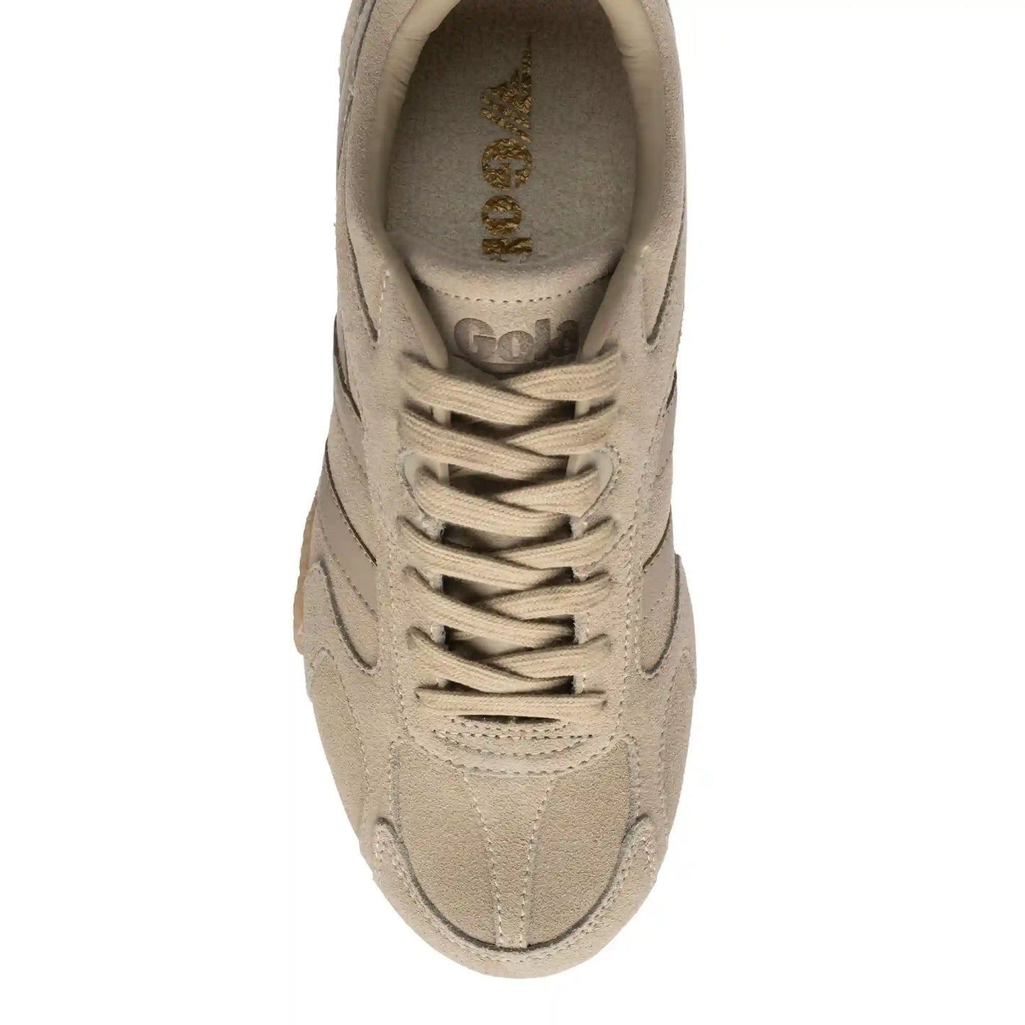 Gola Classics Women's Corva Sneakers - Bone/Bone/Gum