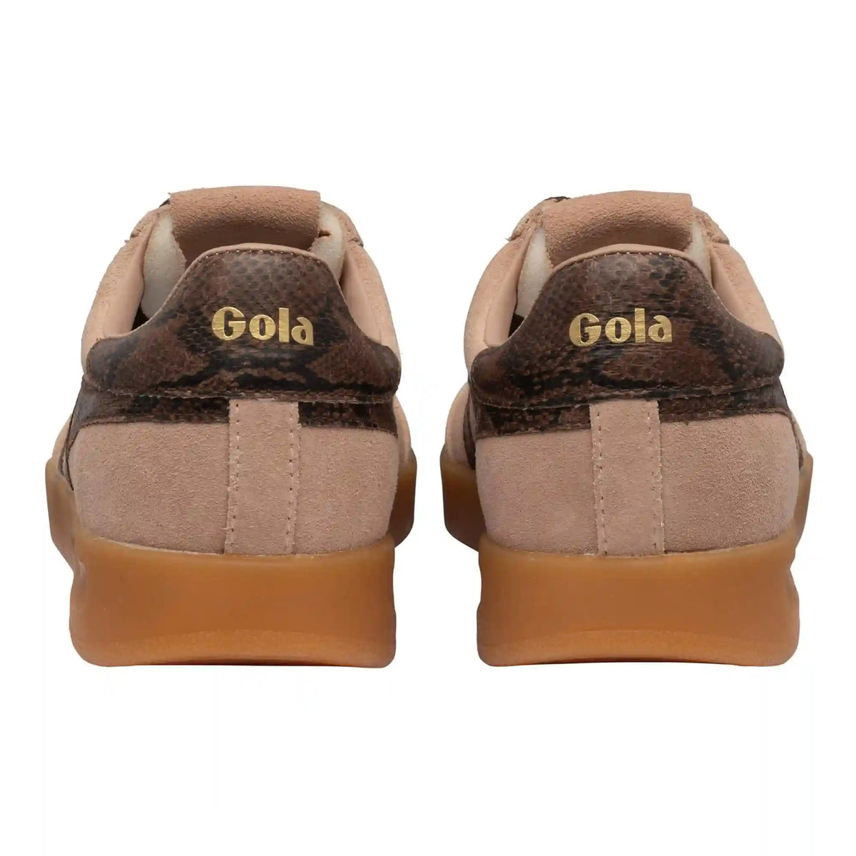 Gola Classics Women's Cyclone Snake Sneakers - Cameo/Root/Gum