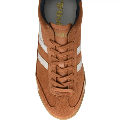 Gola Classics Men's Tornado '88 Sneakers - Moody Orange/Off White/Navy