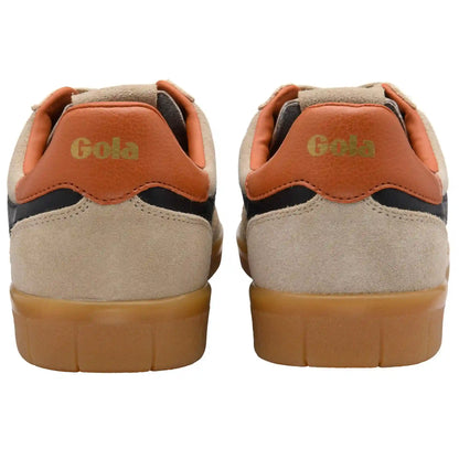 Gola Classics Men's Atlas Sneakers - Bone/Black/Moody Orange/Gum