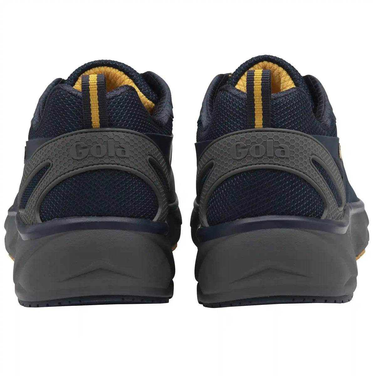 Gola Performance Men's Thunder Sneakers - Navy/Charcoal/Deep Sun