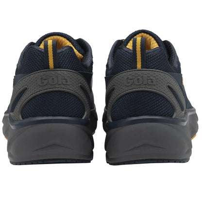 Gola Performance Men's Thunder Sneakers - Navy/Charcoal/Deep Sun