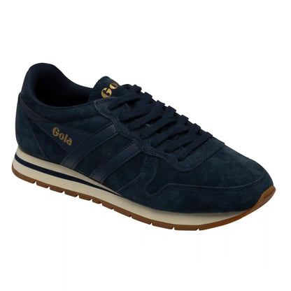 Gola Classics Men's Daytona Suede Sneakers - Navy