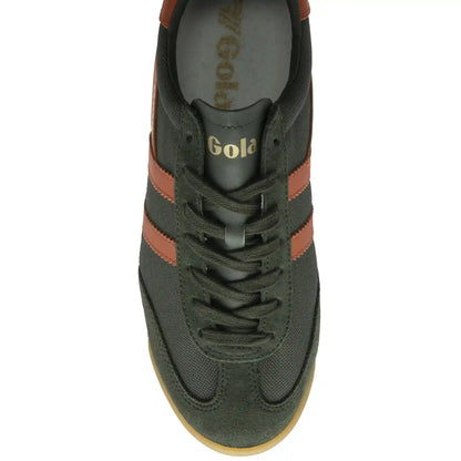 Gola Classics Men's Tornado Sneakers - Dark Khaki/Moody Orange
