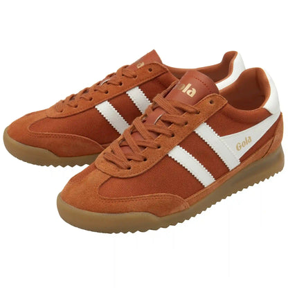 Gola Classics Women's Tornado Sneakers - Moody Orange/Off White