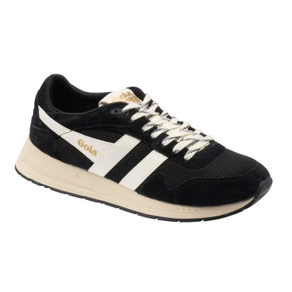 Gola Classics Men's Delta Sneakers - Black/Off White