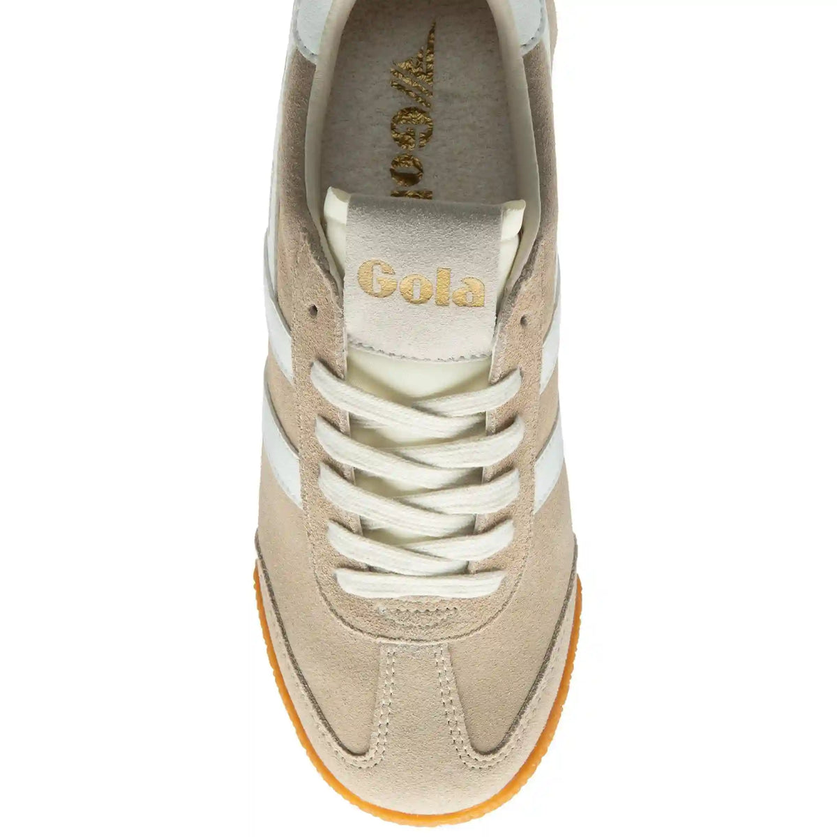 Gola Classics Women's Elan Sneakers - Bone/White