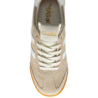 Gola Classics Women's Elan Sneakers - Bone/White