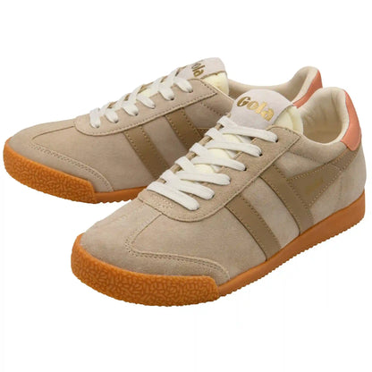 Gola Classics Women's Elan Sneakers - Bone/Light Caramel/Terracotta
