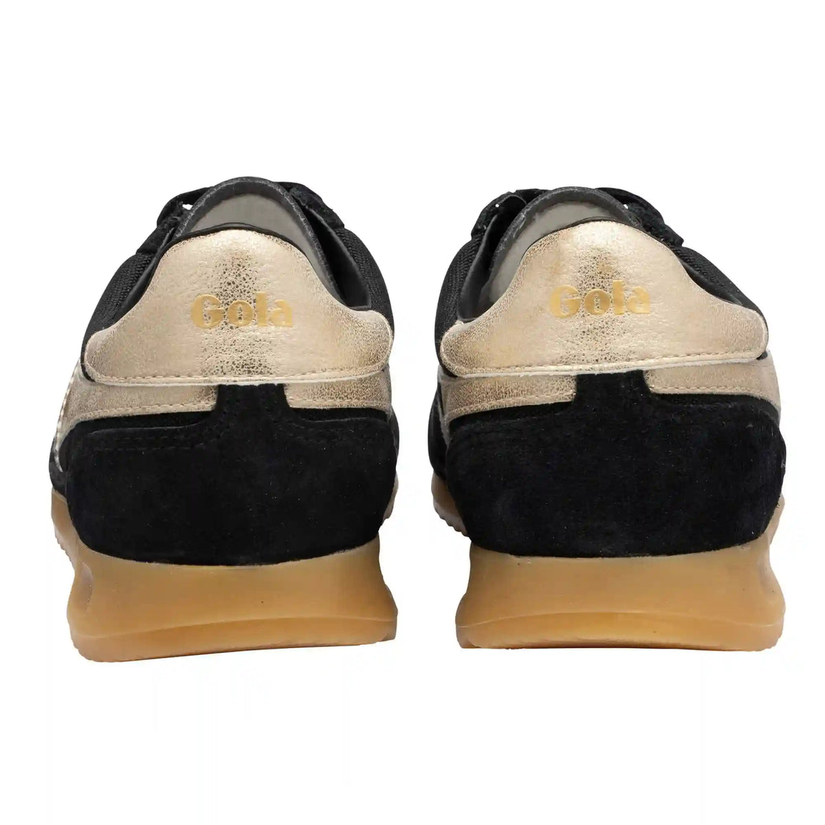 Gola Classics Women's Tornado Sneakers - Black/Gold