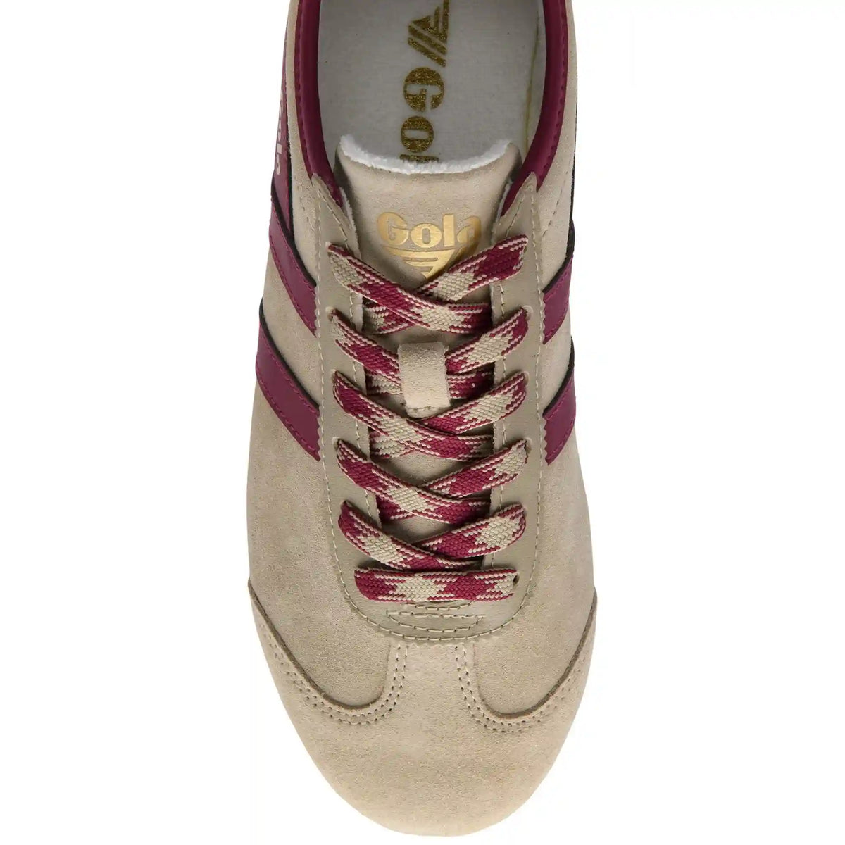 Gola Classics Women's Cleora Sneakers - Bone/Cerise