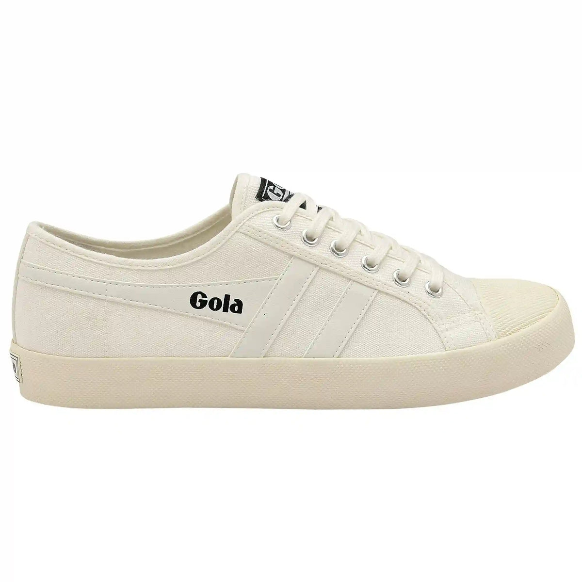 Vegan Gola Classics Women's Coaster - Off White/Off White