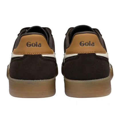 Gola Classics Women's Viper Sneakers - Mocha/Off White/Brown Sugar/Gum