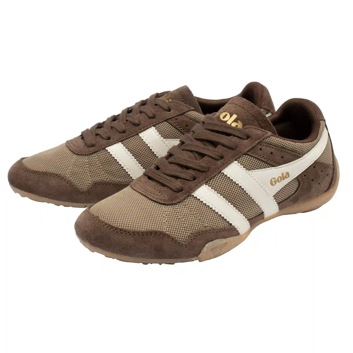 Gola Classics Women's Cascade Sneakers - Cappuccino/Otter/Off White/Gum