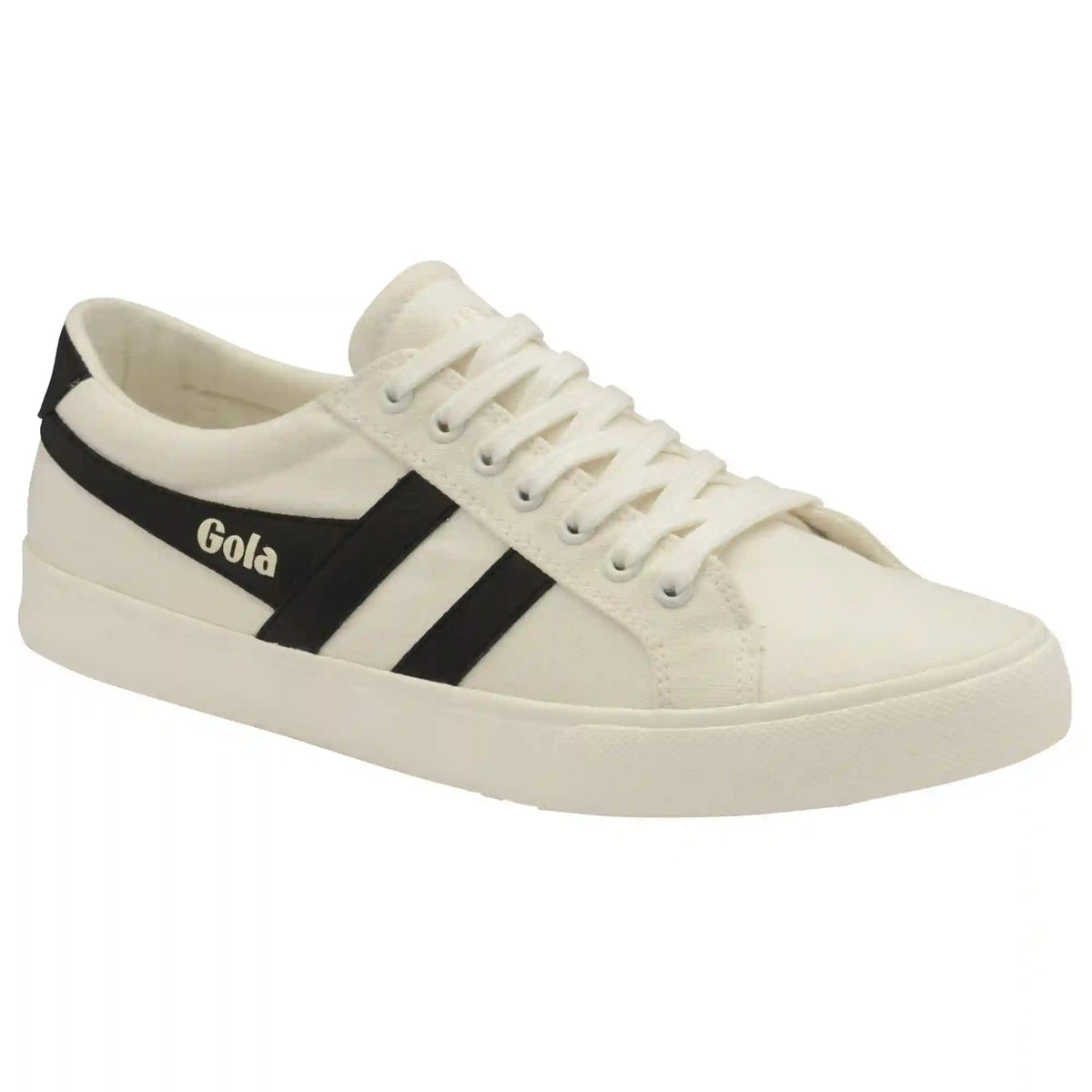 Vegan Gola Classics Men's Varsity Sneakers - Off White/Black