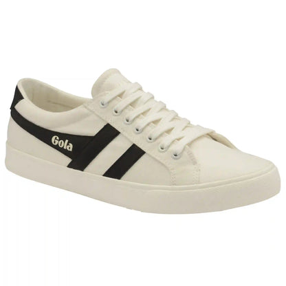 Vegan Gola Classics Men's Varsity Sneakers - Off White/Black