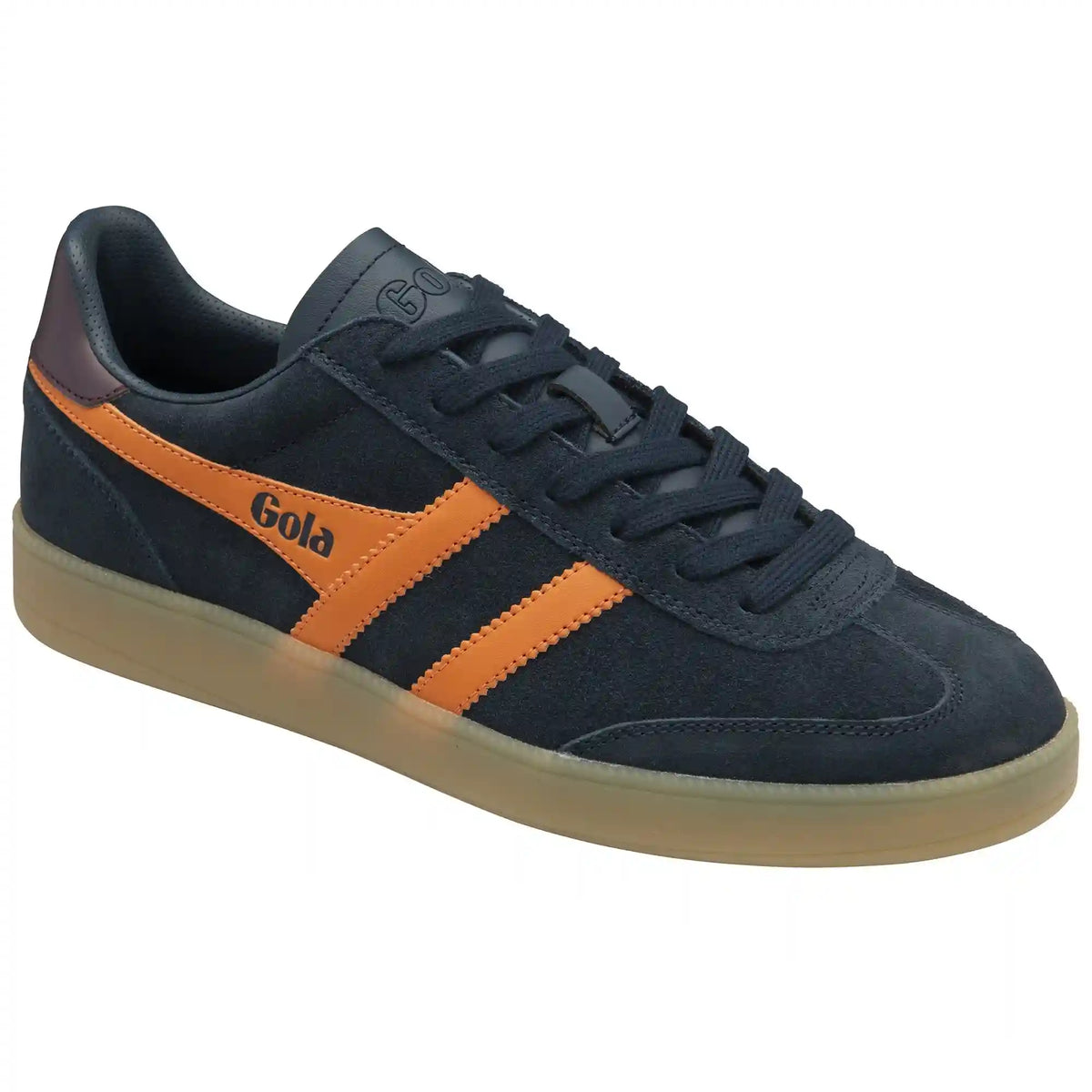 Gola Classics Men's Viper Sneakers - Navy/Moody Orange/Burgundy/Gum