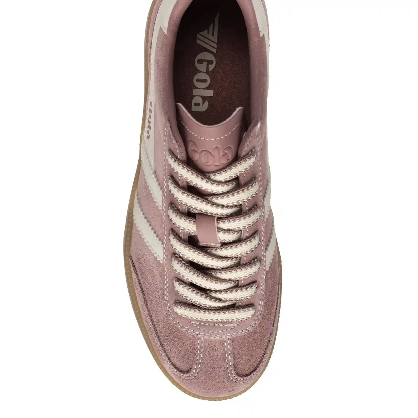 Gola Classics Women's Viper '78 Sneakers - Brownrose/Off White/Gum