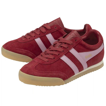 Gola Classics Women's Apollo Sneakers - Deep Red/Candy/Gum
